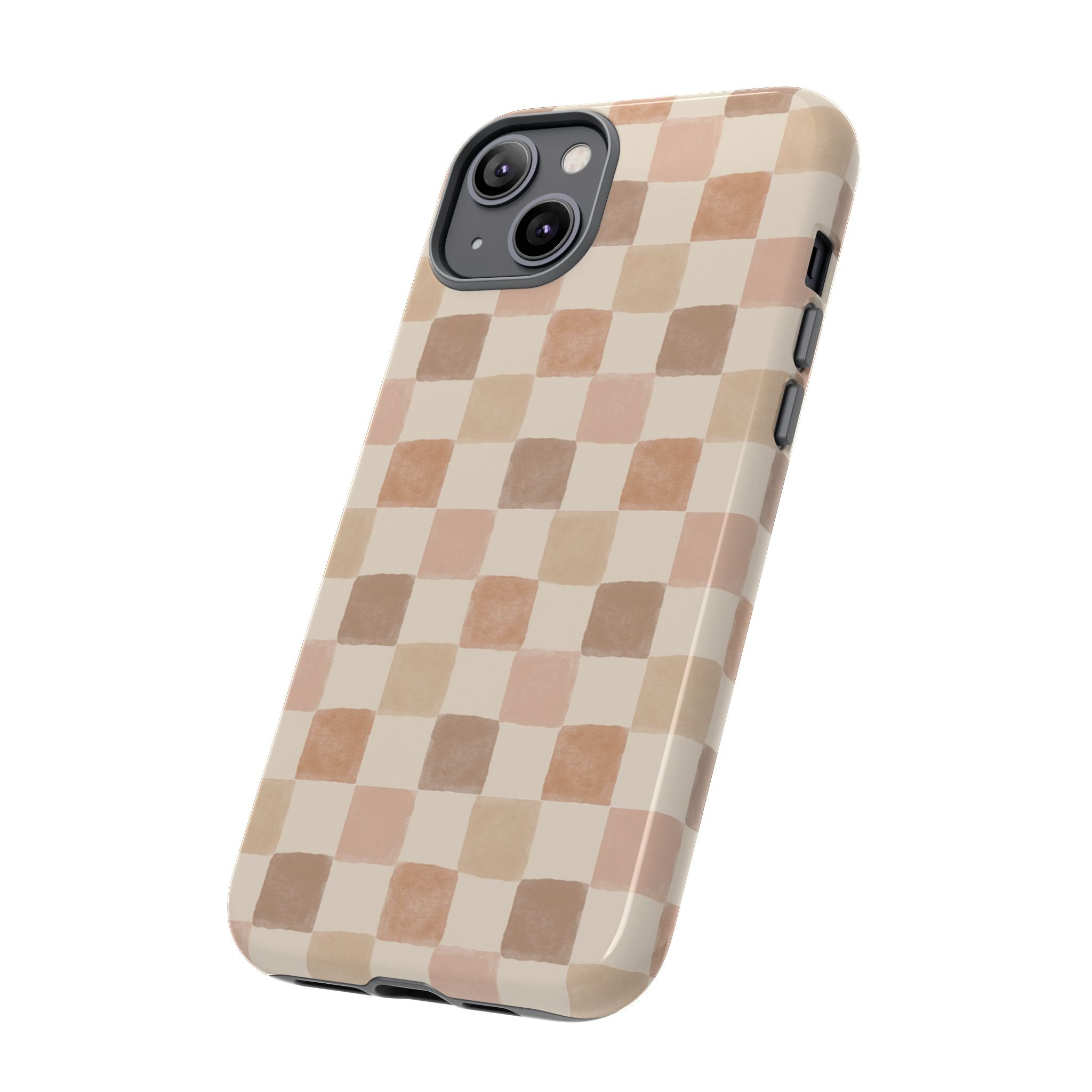 Boho Checkered Phone Case