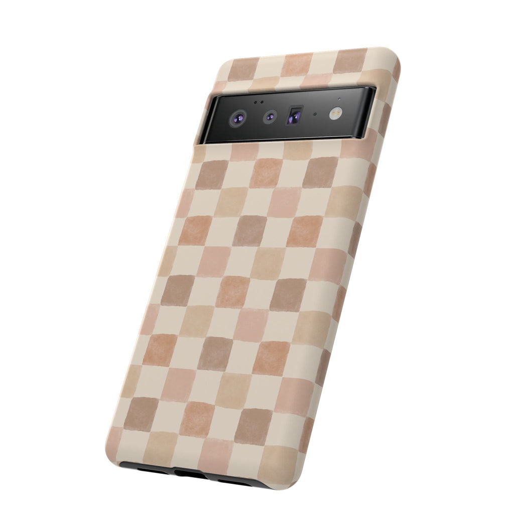 Boho Checkered Phone Case