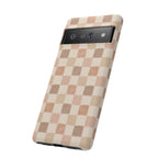 Boho Checkered Phone Case