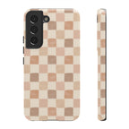 Boho Checkered Phone Case