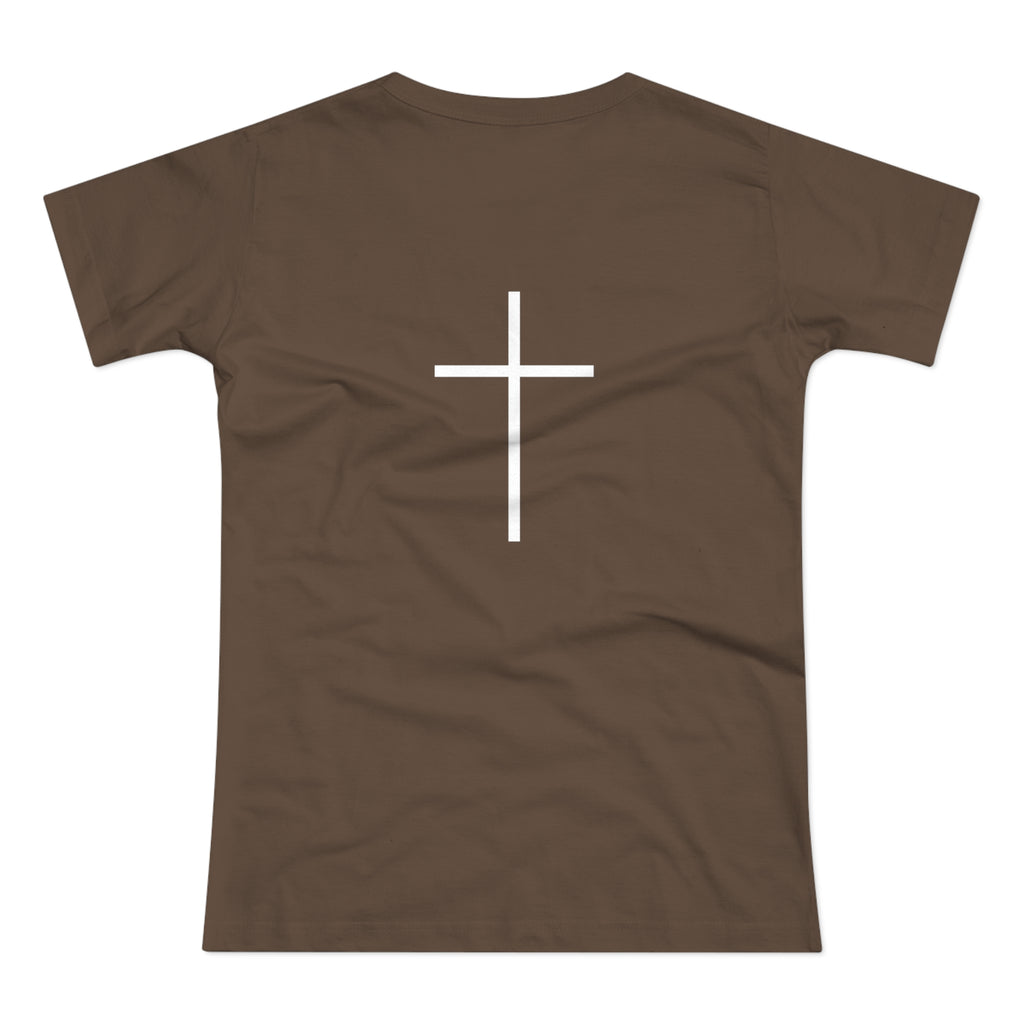'Saved Not Soft' Women’s T‑Shirt