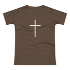 'Saved Not Soft' Women’s T‑Shirt