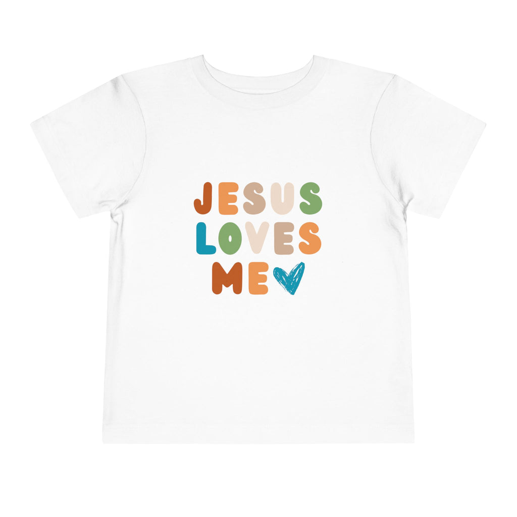 'Jesus Loves Me' Toddler T-Shirt