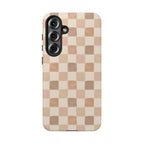 Boho Checkered Phone Case