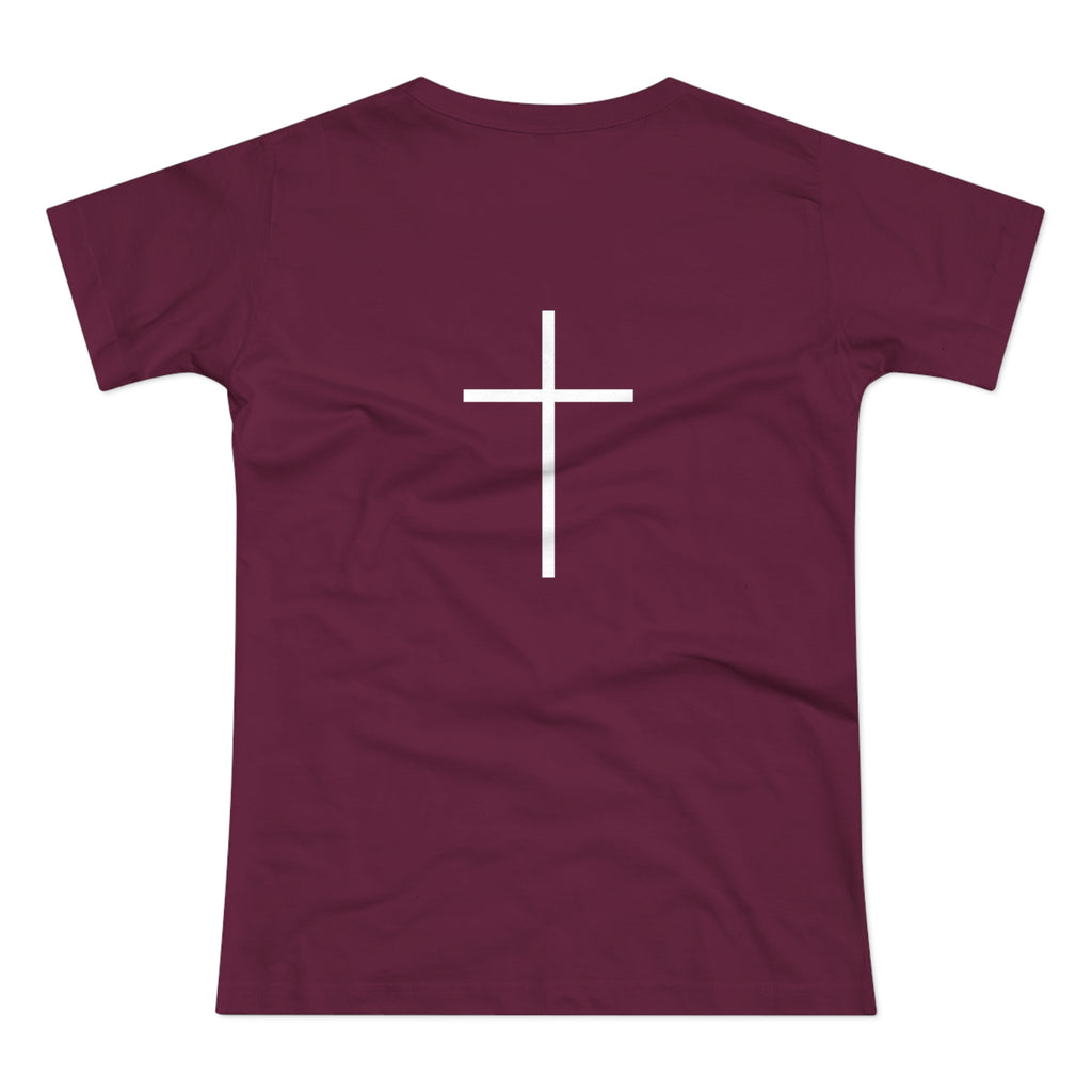 'Saved Not Soft' Women’s T‑Shirt