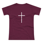 'Saved Not Soft' Women’s T‑Shirt