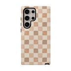Boho Checkered Phone Case