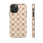 Boho Checkered Phone Case