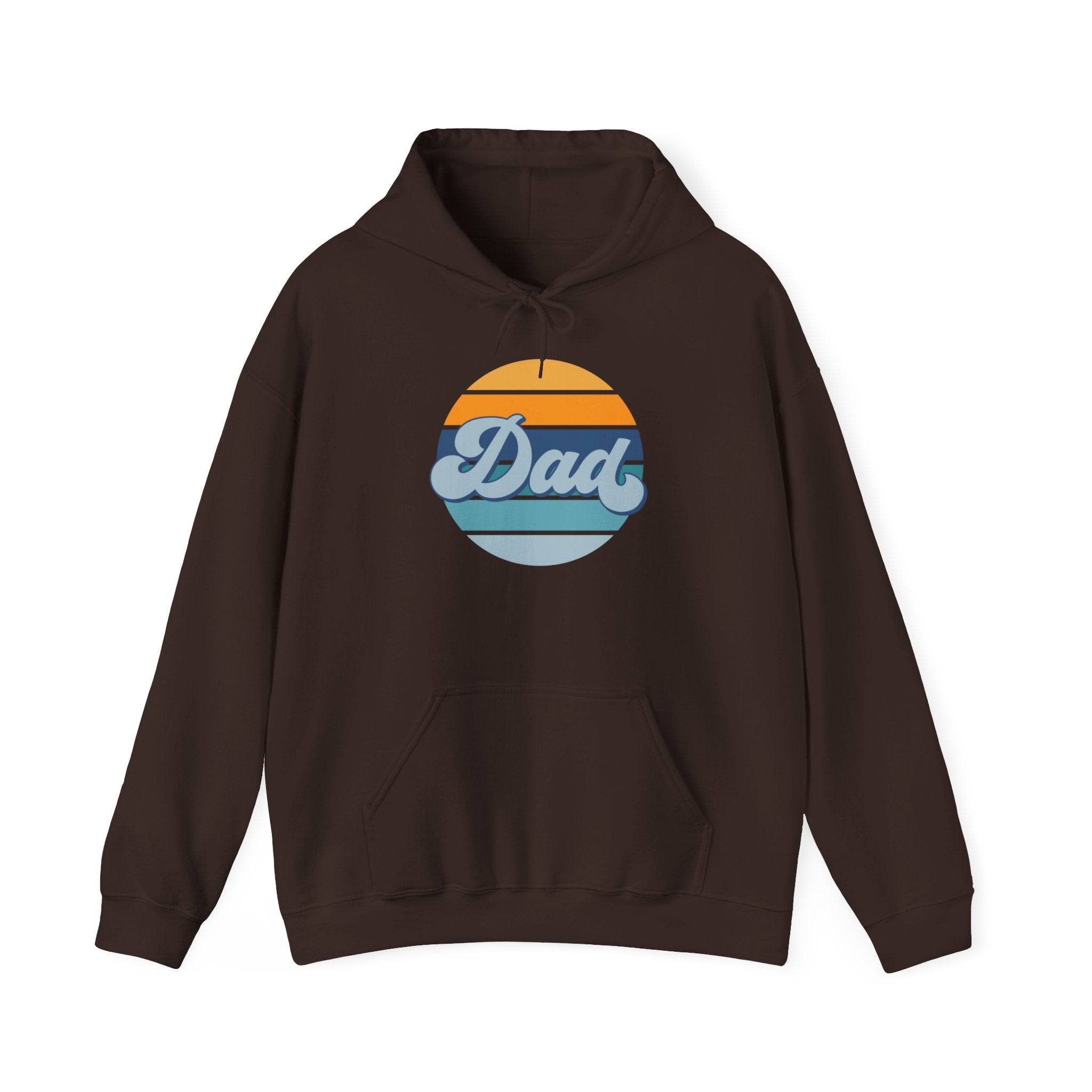 Retro Striped 'Dad' Hoodie