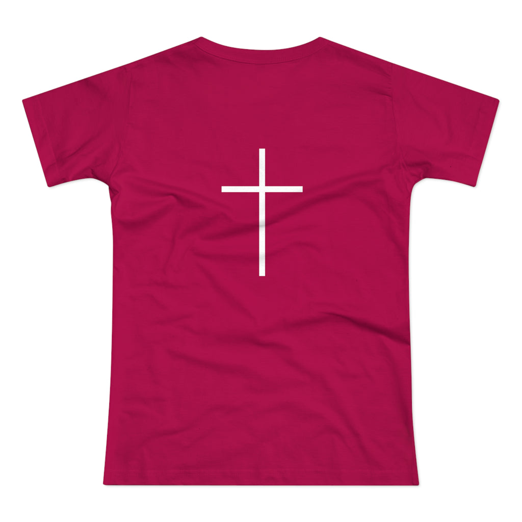 'Saved Not Soft' Women’s T‑Shirt