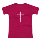 'Saved Not Soft' Women’s T‑Shirt