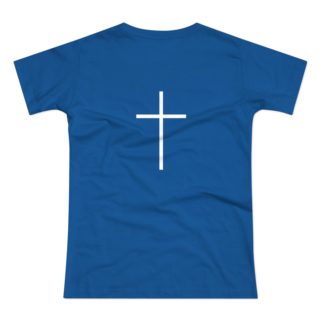'Saved Not Soft' Women’s T‑Shirt