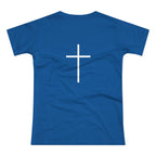 'Saved Not Soft' Women’s T‑Shirt