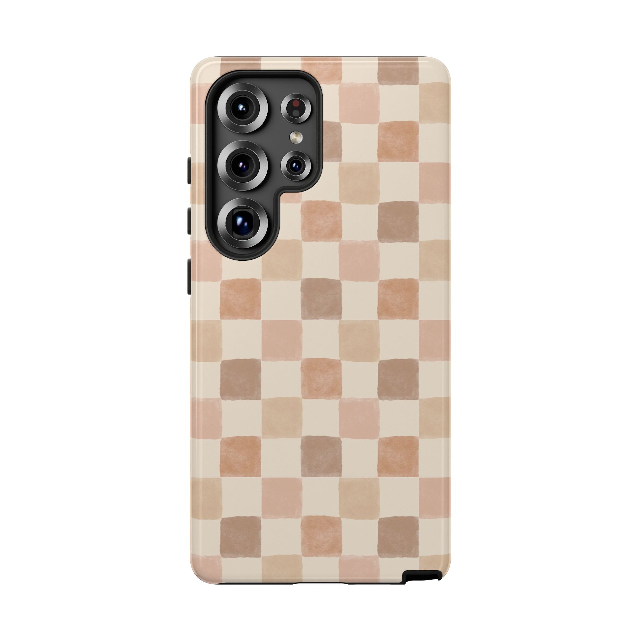 Boho Checkered Phone Case