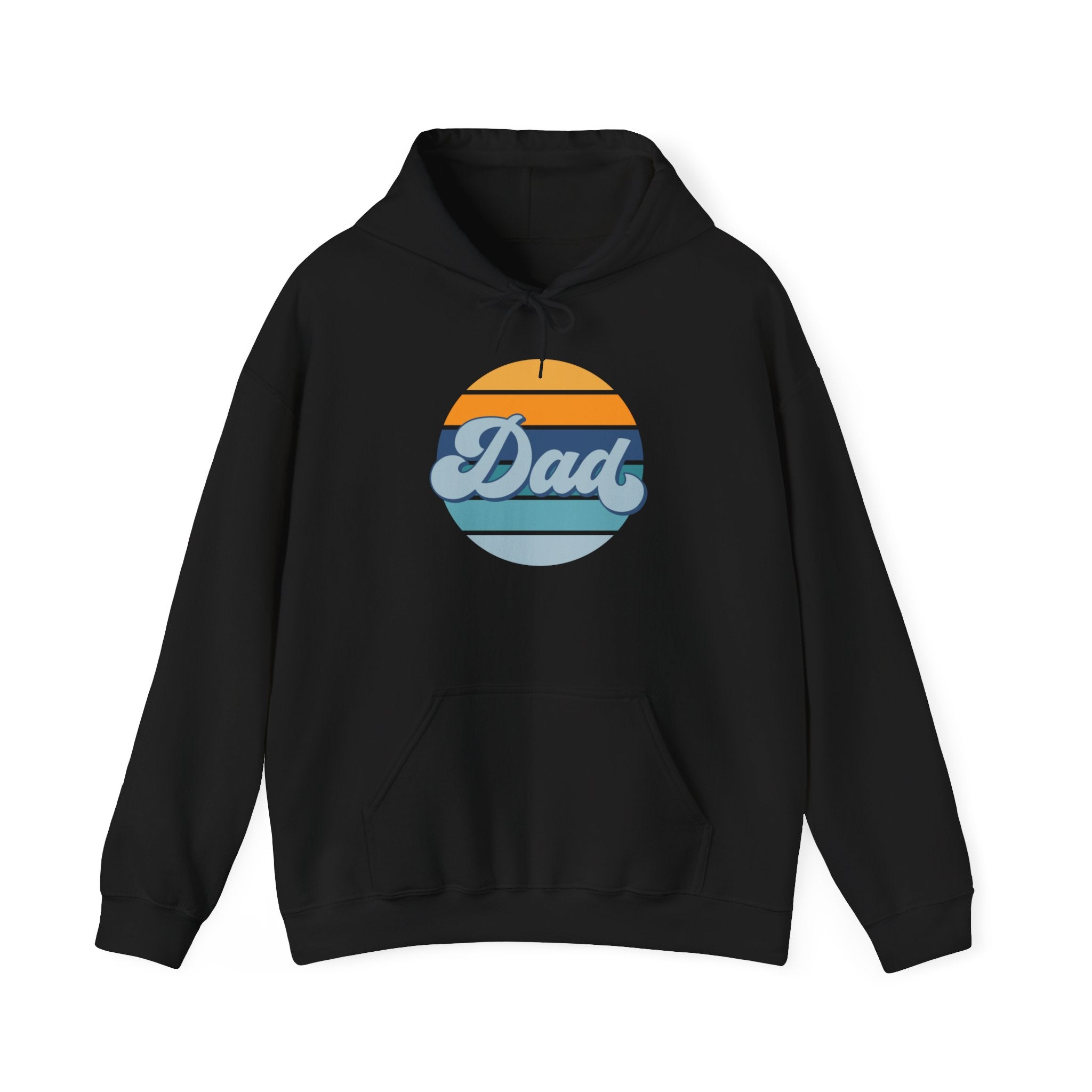 Retro Striped 'Dad' Hoodie