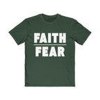 'Faith Over Fear' Men's T-Shirt