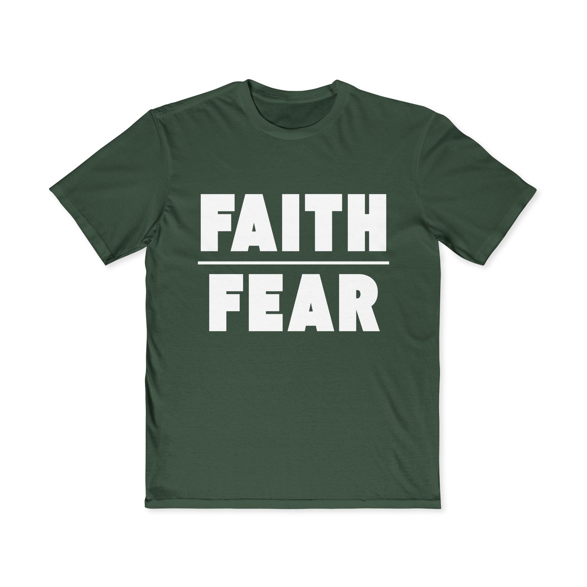 'Faith Over Fear' Men's T-Shirt