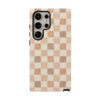 Boho Checkered Phone Case