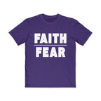 'Faith Over Fear' Men's T-Shirt