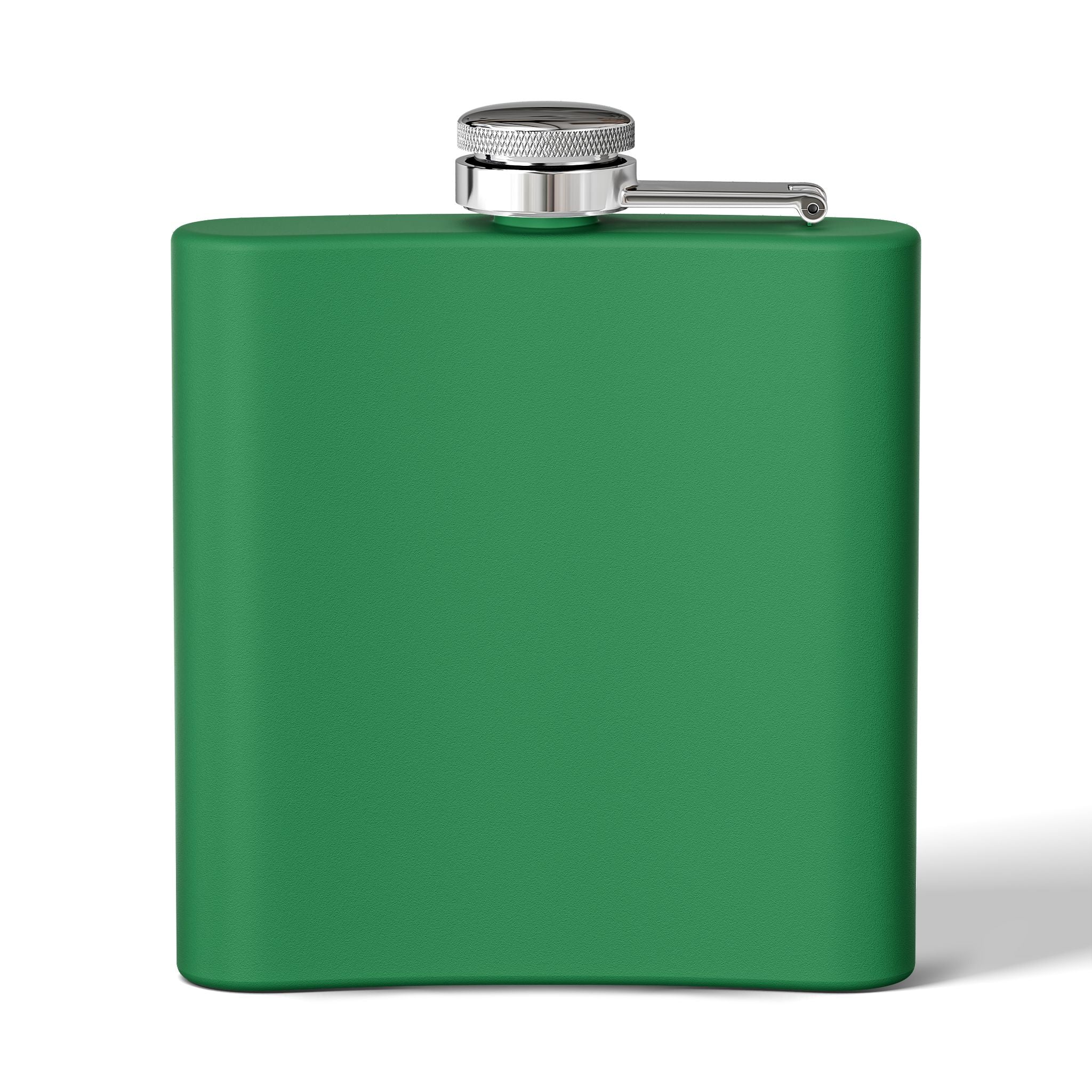 Retro Striped 'Dad' Flask