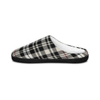 Classic Beige Plaid Women’s Slippers