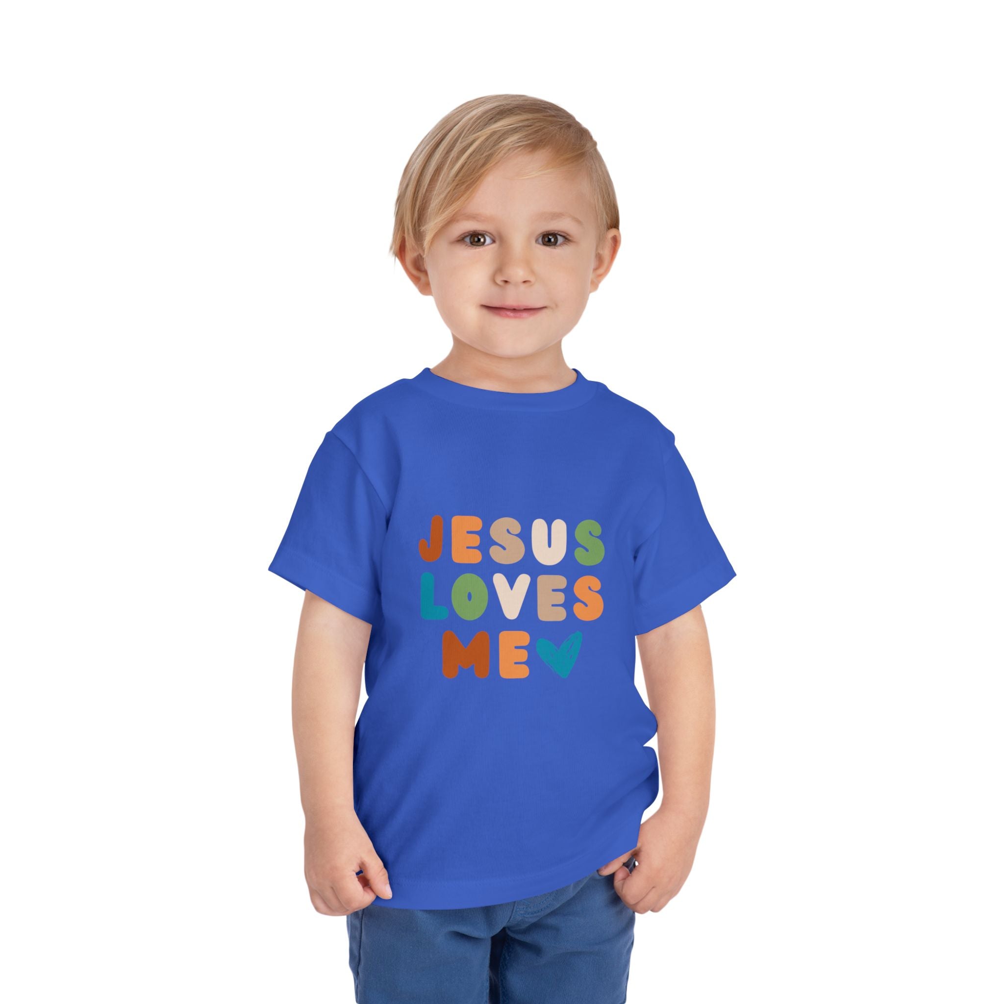 'Jesus Loves Me' Toddler T-Shirt