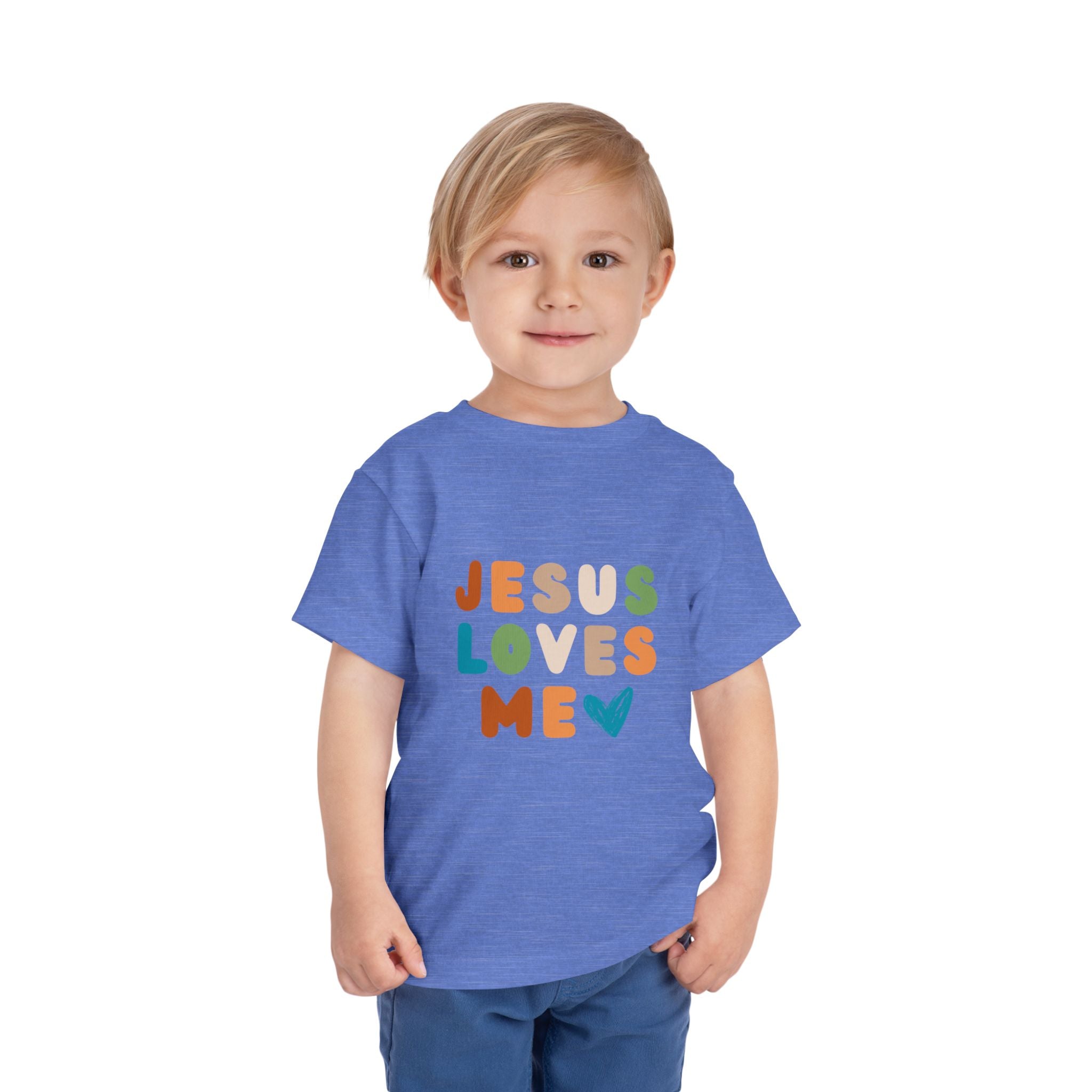 'Jesus Loves Me' Toddler T-Shirt