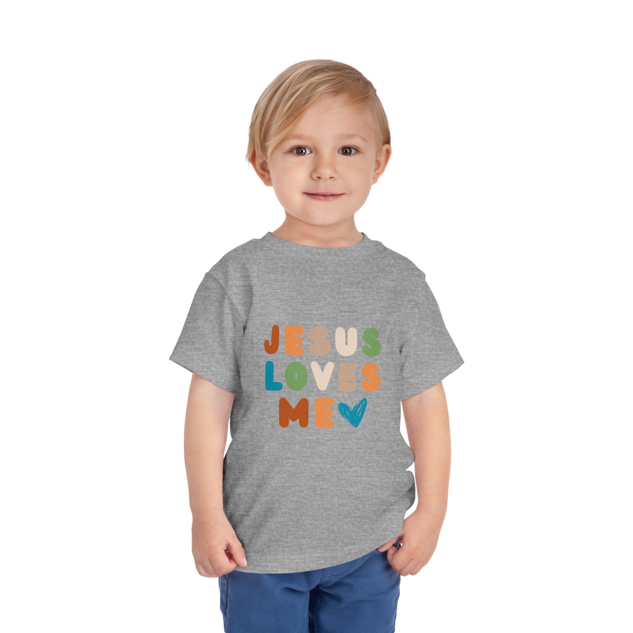 'Jesus Loves Me' Toddler T-Shirt