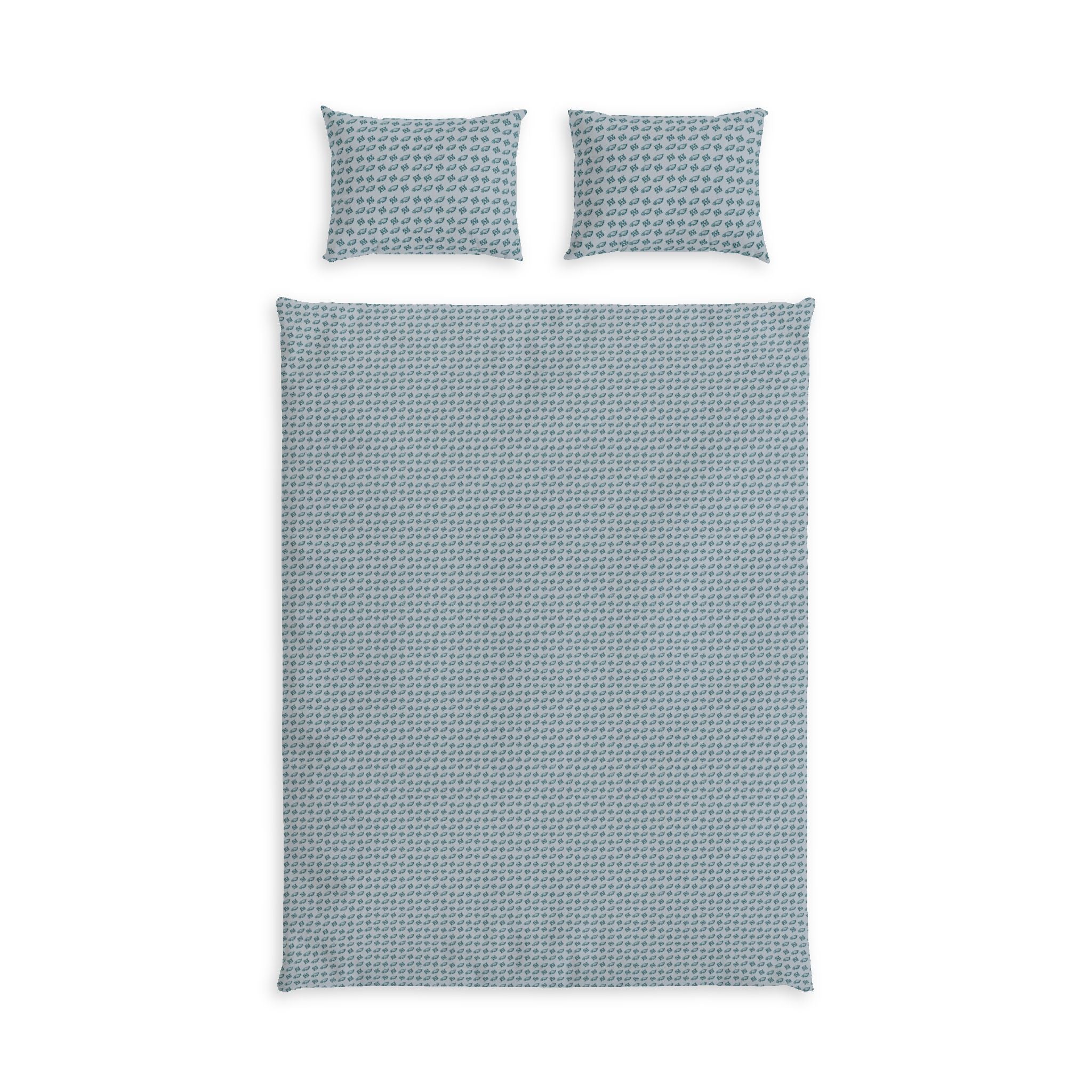 Eagles Waffle Texture Cotton Bed Set