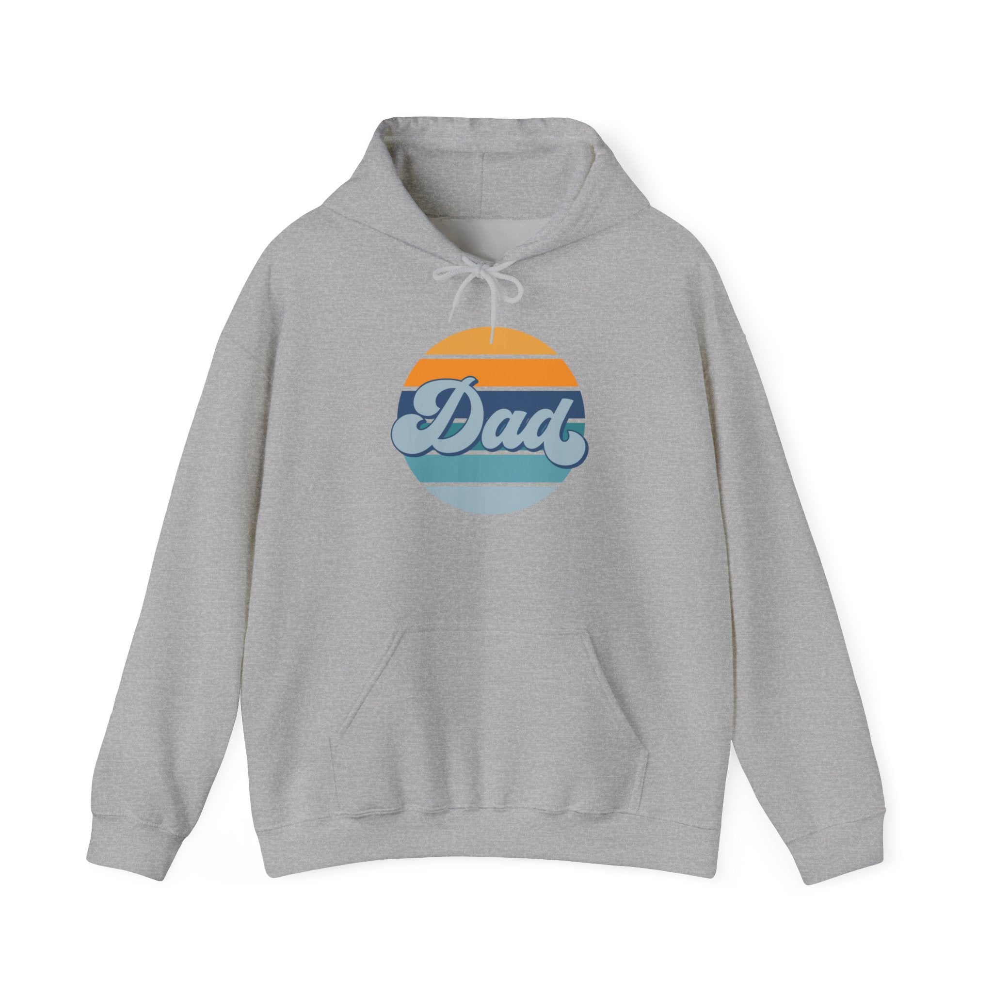 Retro Striped 'Dad' Hoodie