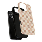 Boho Checkered Phone Case