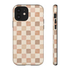 Boho Checkered Phone Case