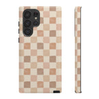 Boho Checkered Phone Case