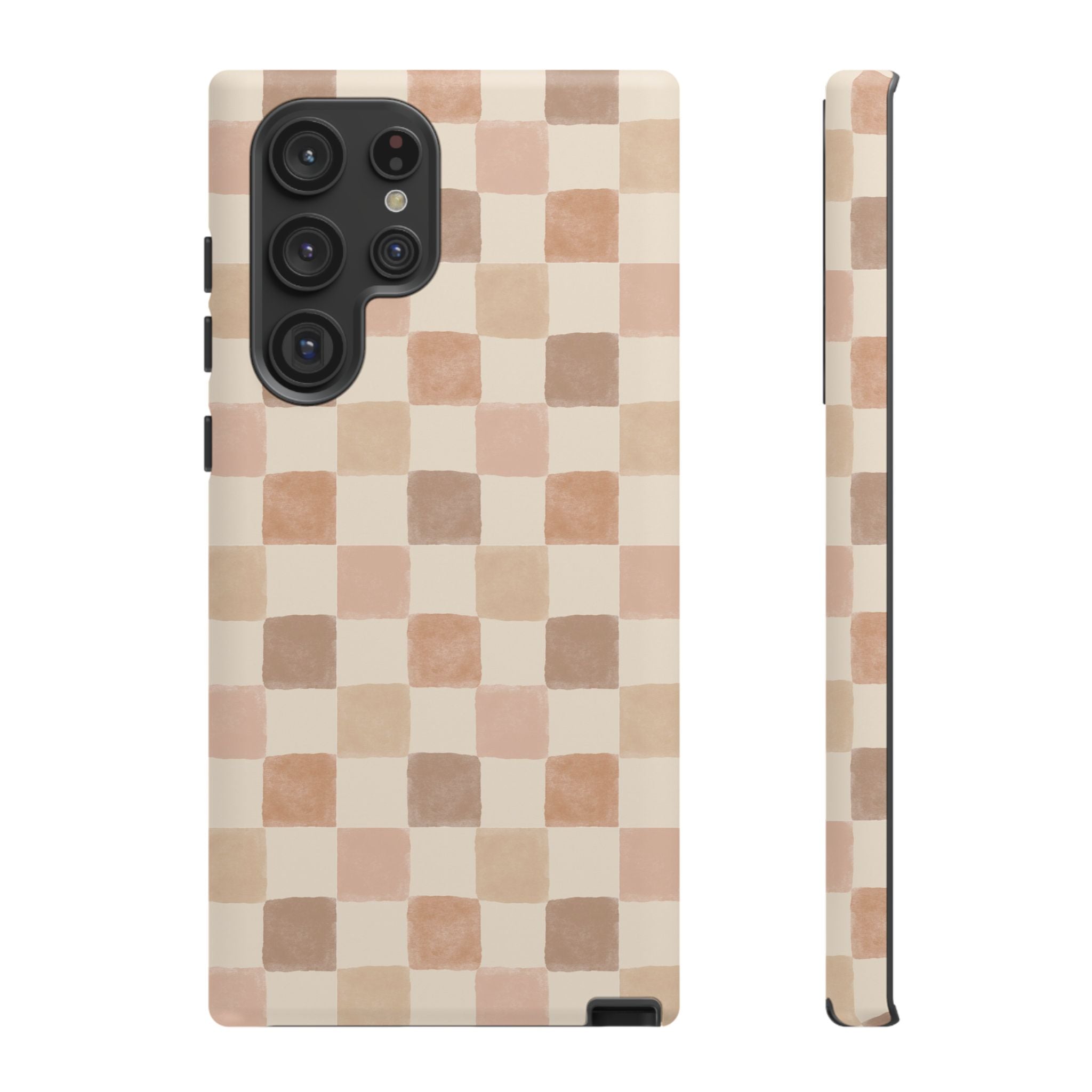 Boho Checkered Phone Case