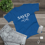 'Saved Not Soft' Women’s T‑Shirt