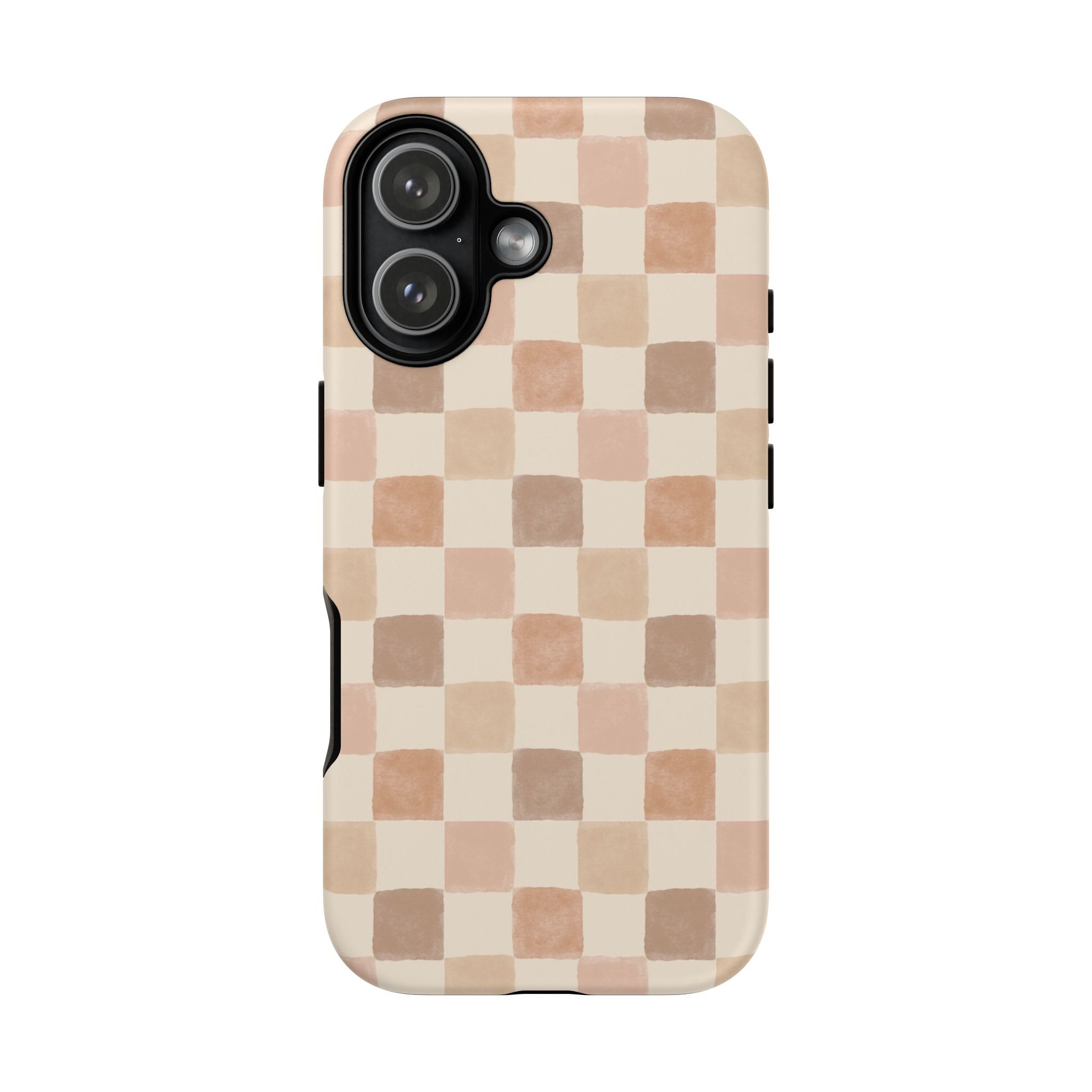 Boho Checkered Phone Case