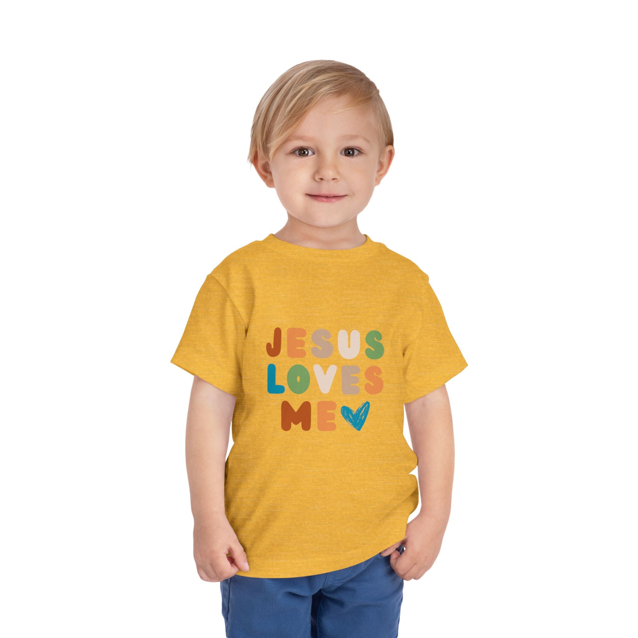 'Jesus Loves Me' Toddler T-Shirt