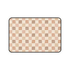 Boho Checkered Desk Mat