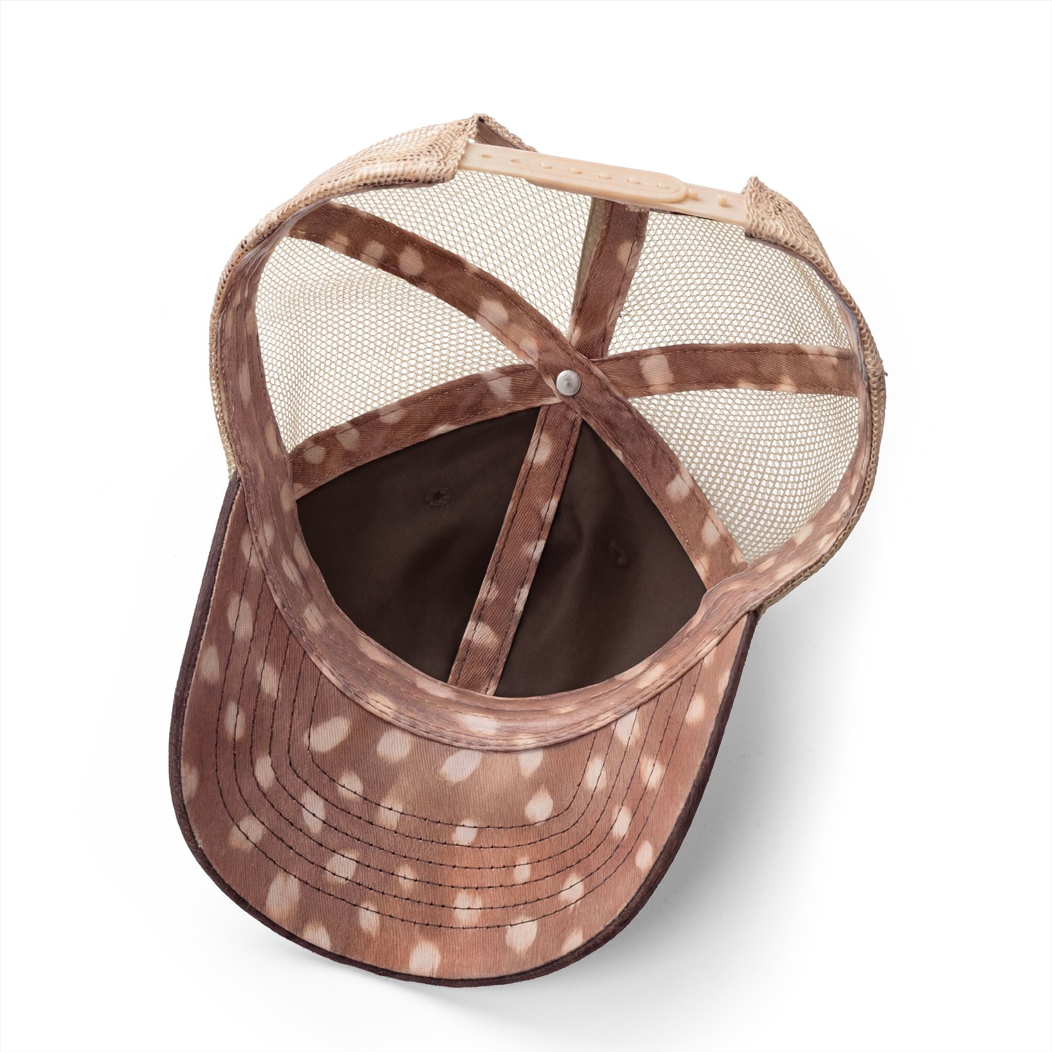 "Mommin'" Washed Mesh-Back Cap
