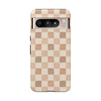 Boho Checkered Phone Case