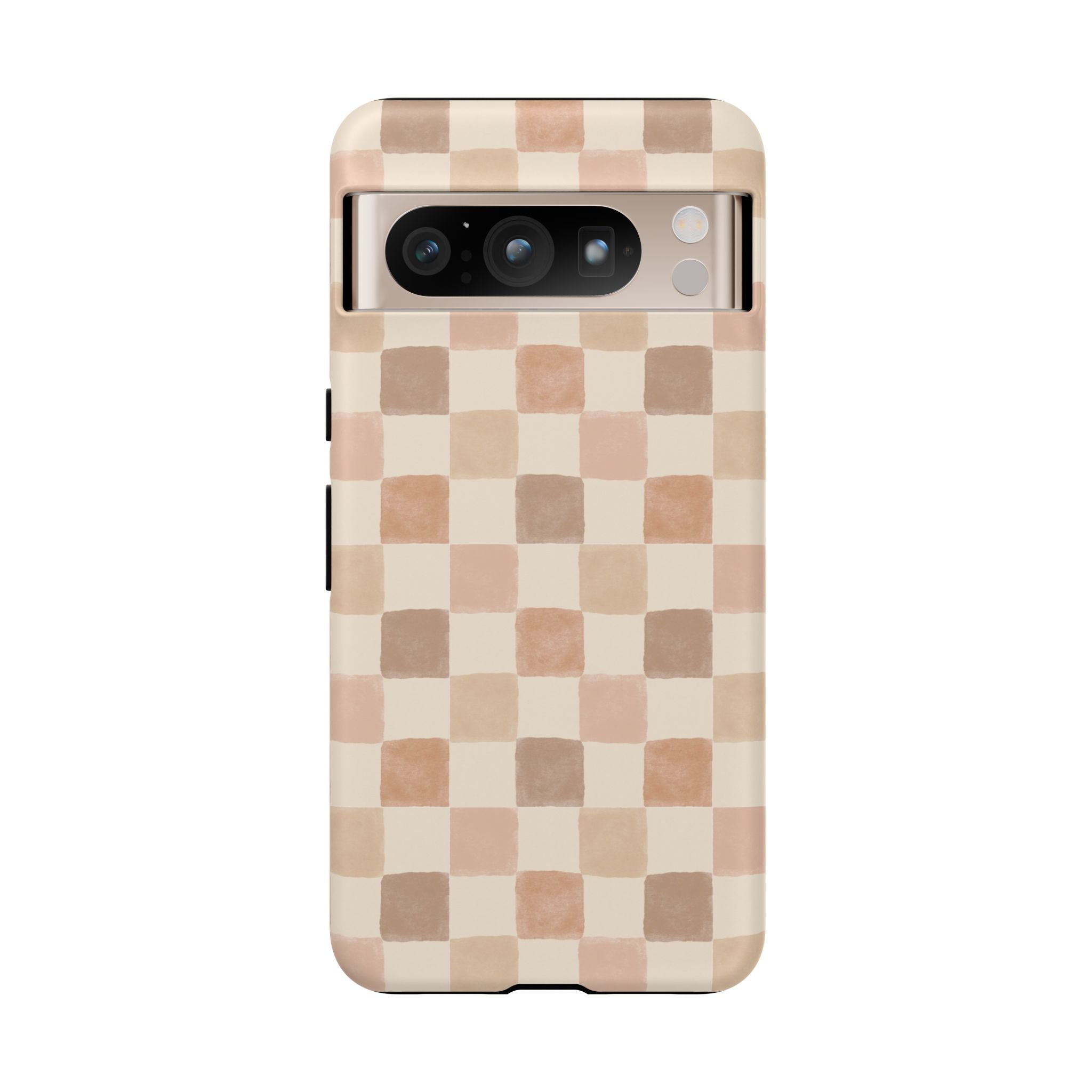 Boho Checkered Phone Case