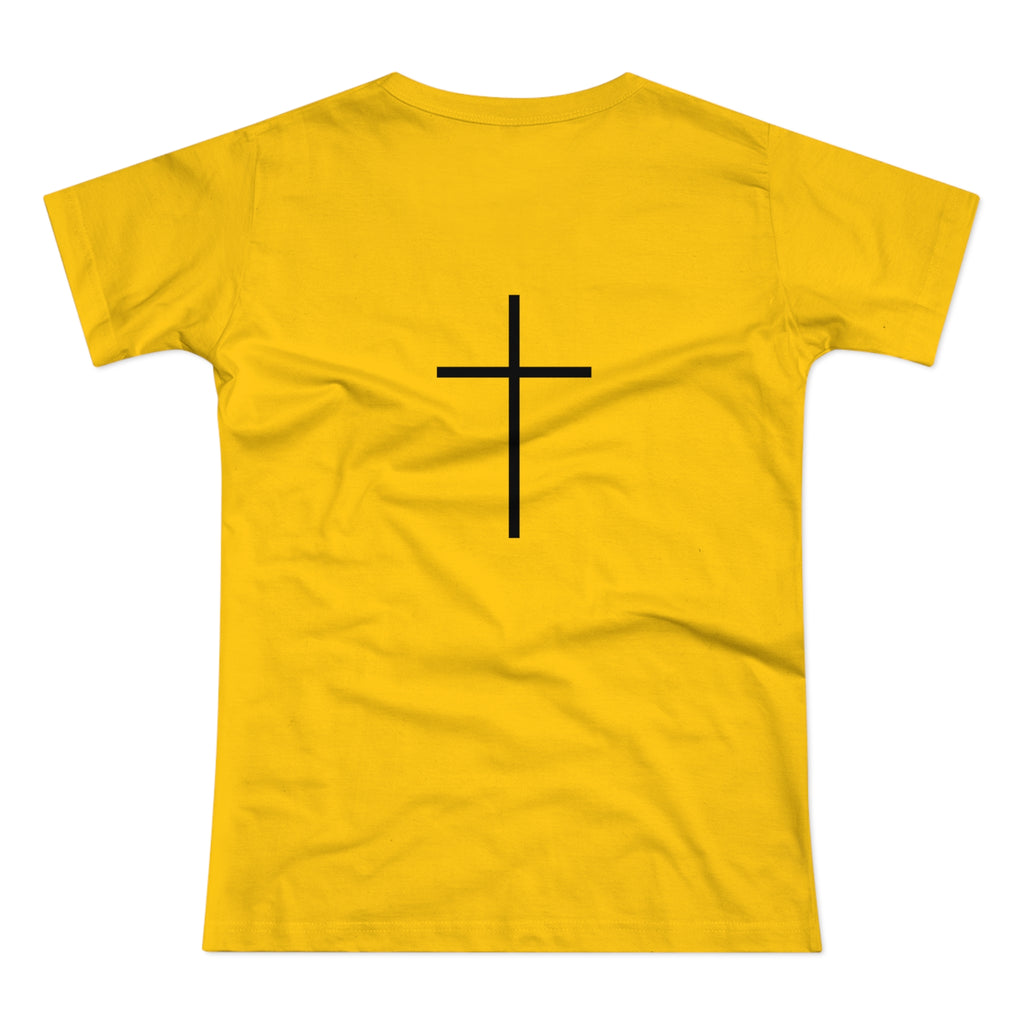'Saved Not Soft' Women’s T‑Shirt
