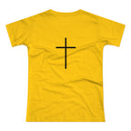 'Saved Not Soft' Women’s T‑Shirt