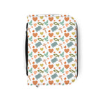 Christian Symbols Bible Cover