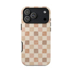 Boho Checkered Phone Case
