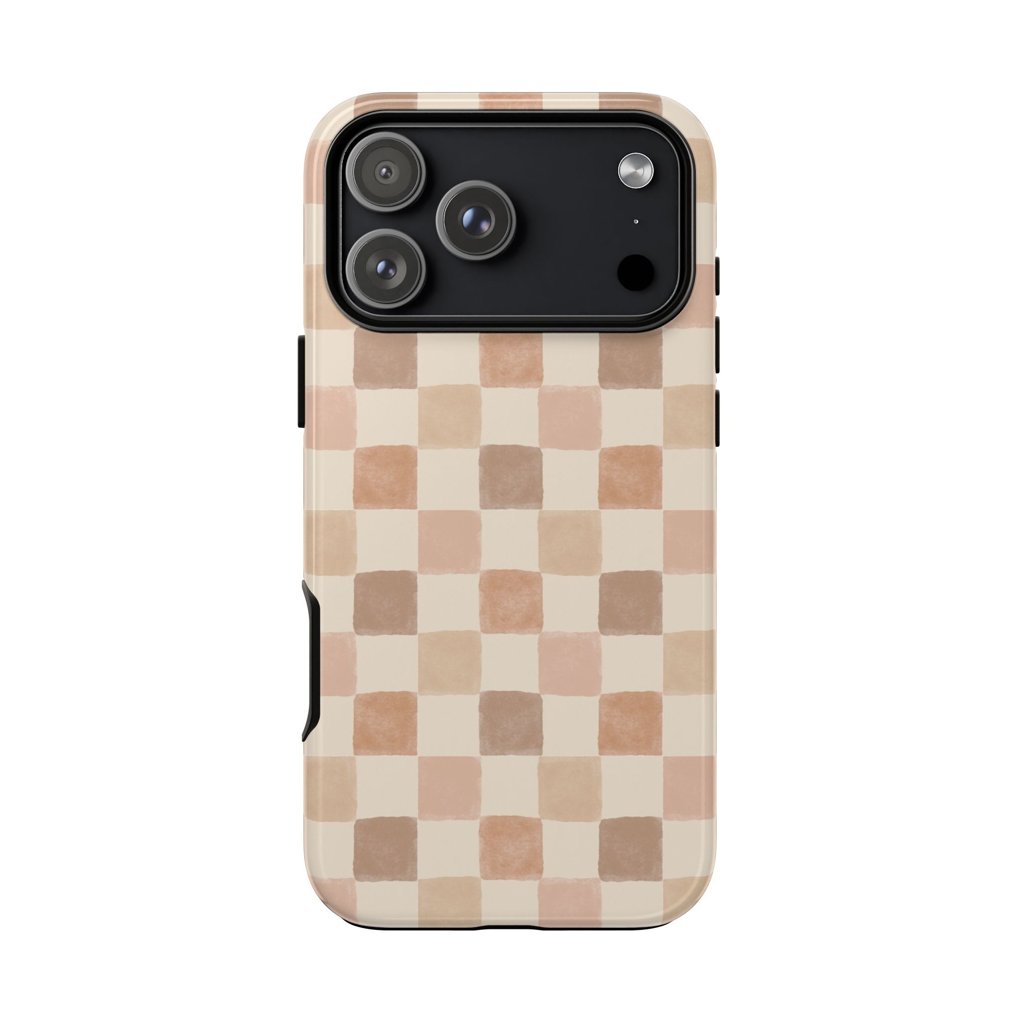 Boho Checkered Phone Case