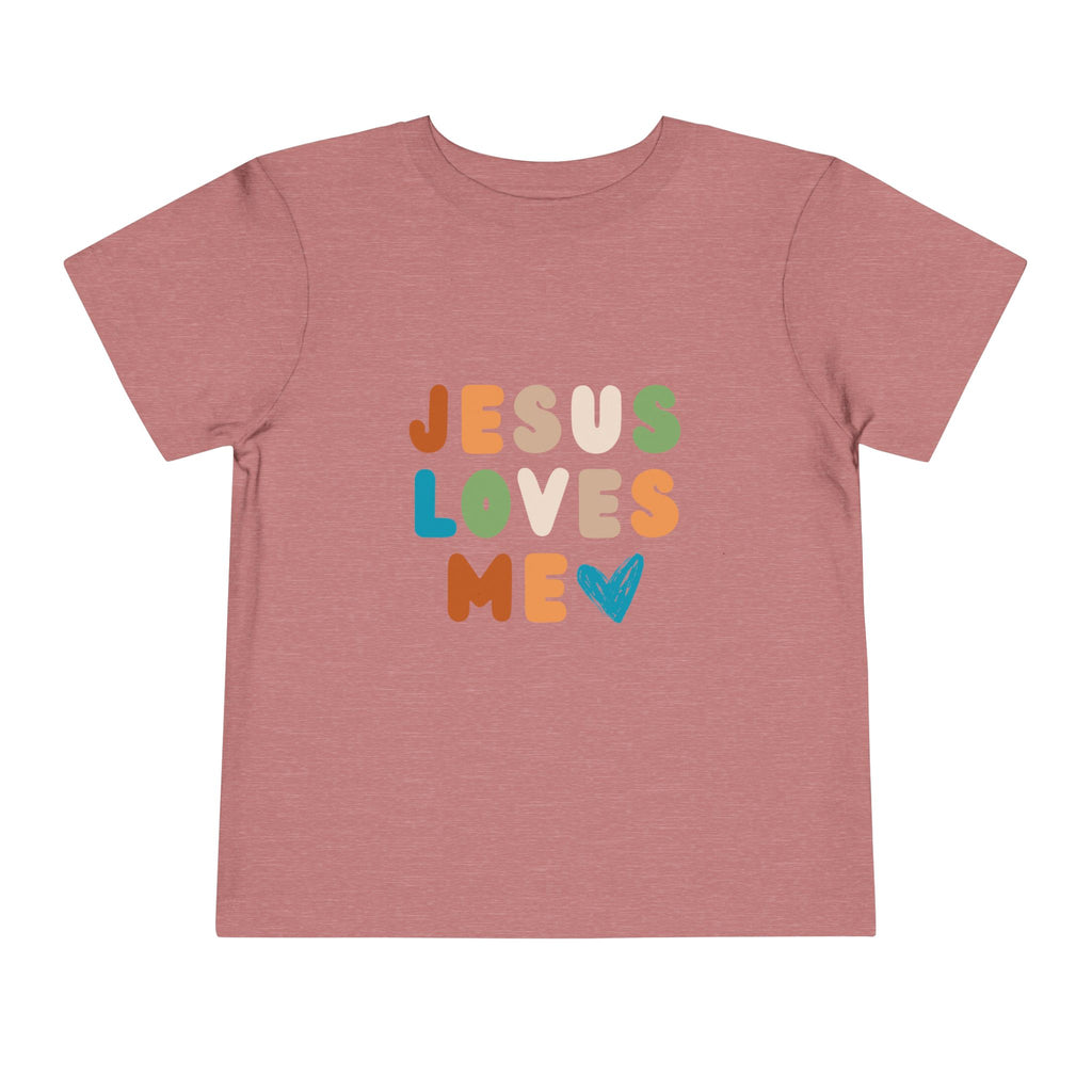 'Jesus Loves Me' Toddler T-Shirt