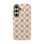 Boho Checkered Phone Case
