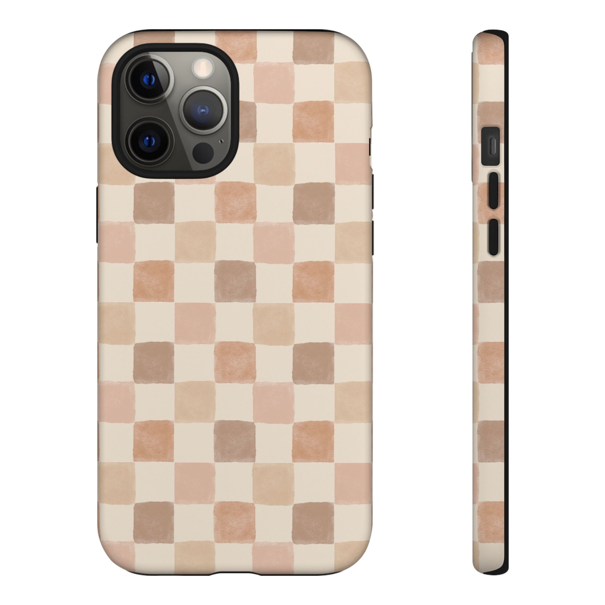 Boho Checkered Phone Case