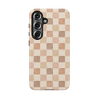 Boho Checkered Phone Case